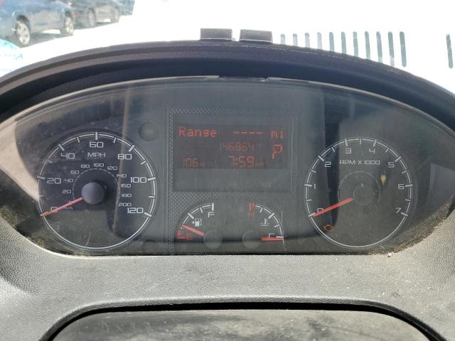 3C6TRVDGXHE518327 - 2017 RAM PROMASTER 2500 HIGH WHITE photo 9