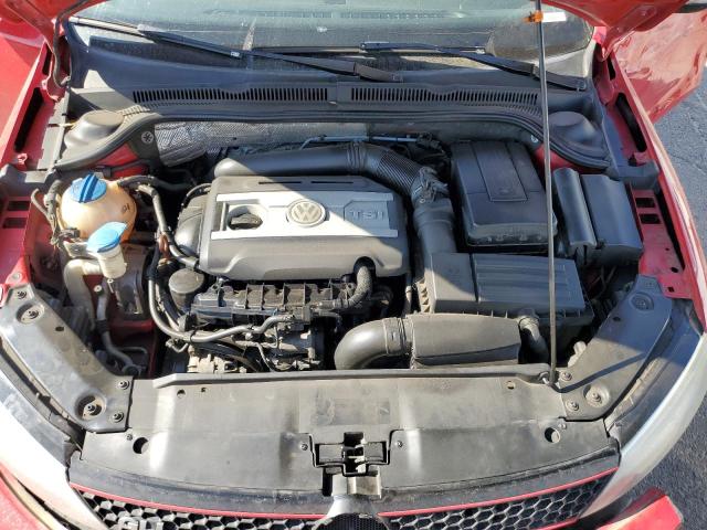3VW5A7AJ2CM385059 - 2012 VOLKSWAGEN JETTA GLI Qırmızı foto 11