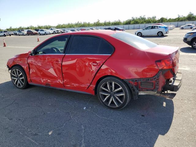 3VW5A7AJ2CM385059 - 2012 VOLKSWAGEN JETTA GLI Qırmızı foto 2