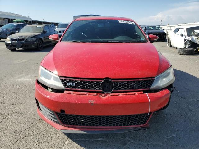 3VW5A7AJ2CM385059 - 2012 VOLKSWAGEN JETTA GLI Qırmızı foto 5