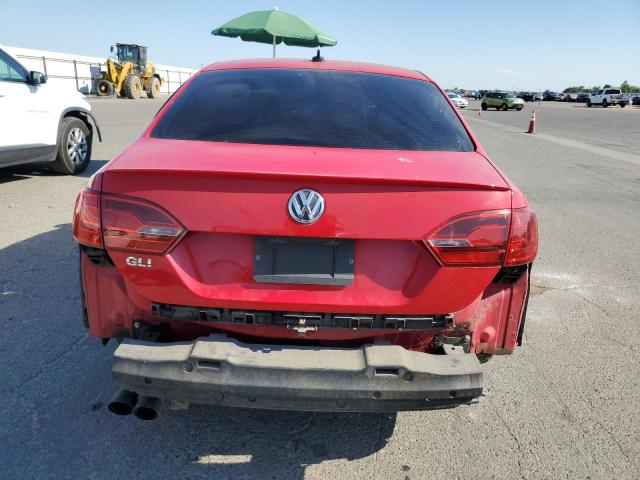 3VW5A7AJ2CM385059 - 2012 VOLKSWAGEN JETTA GLI Qırmızı foto 6