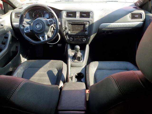 3VW5A7AJ2CM385059 - 2012 VOLKSWAGEN JETTA GLI Qırmızı foto 8
