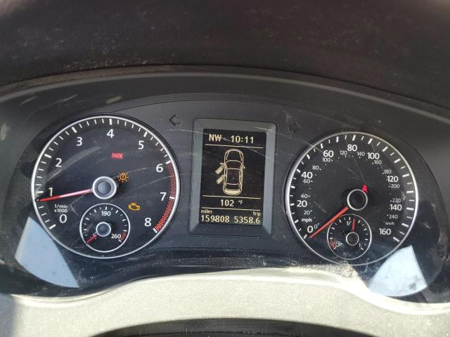 3VW5A7AJ2CM385059 - 2012 VOLKSWAGEN JETTA GLI Qırmızı foto 9