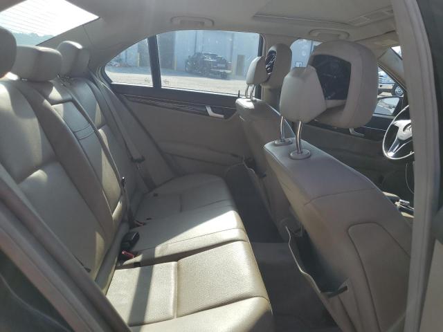 WDDGF8AB8DR300971 - 2013 MERCEDES-BENZ C 300 4MATIC BLACK photo 10