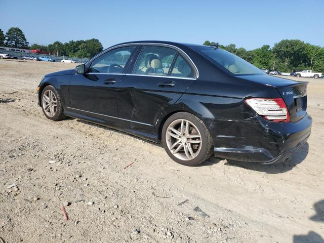 WDDGF8AB8DR300971 - 2013 MERCEDES-BENZ C 300 4MATIC BLACK photo 2