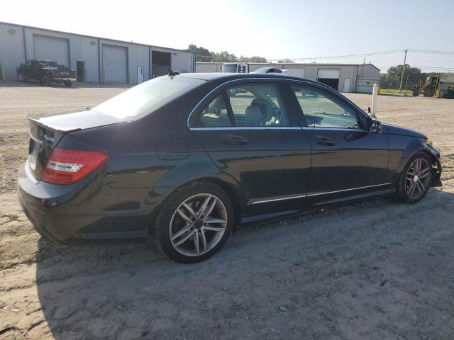 WDDGF8AB8DR300971 - 2013 MERCEDES-BENZ C 300 4MATIC BLACK photo 3