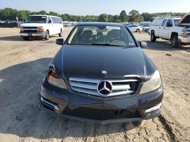 WDDGF8AB8DR300971 - 2013 MERCEDES-BENZ C 300 4MATIC BLACK photo 5