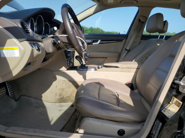 WDDGF8AB8DR300971 - 2013 MERCEDES-BENZ C 300 4MATIC BLACK photo 7