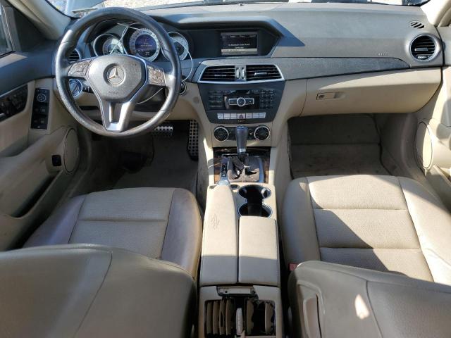 WDDGF8AB8DR300971 - 2013 MERCEDES-BENZ C 300 4MATIC BLACK photo 8