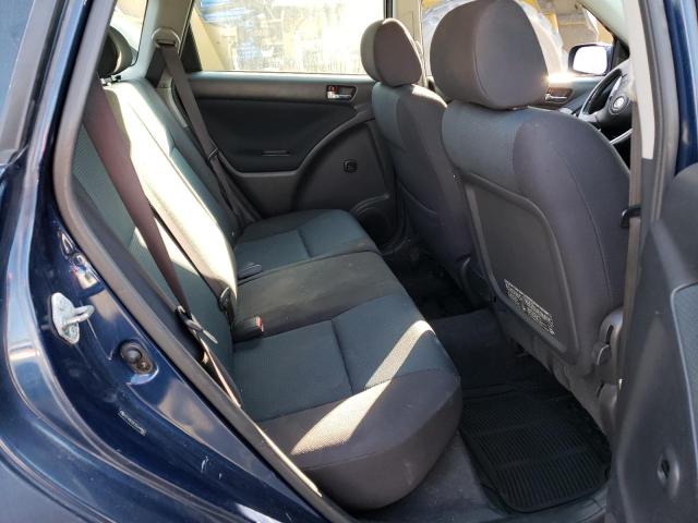 2T1KR32E25C448942 - 2005 TOYOTA MATRIX XR BLUE photo 10