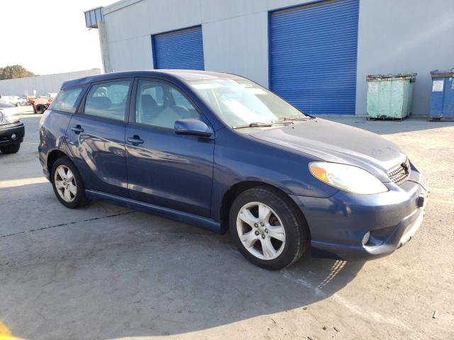 2T1KR32E25C448942 - 2005 TOYOTA MATRIX XR BLUE photo 4