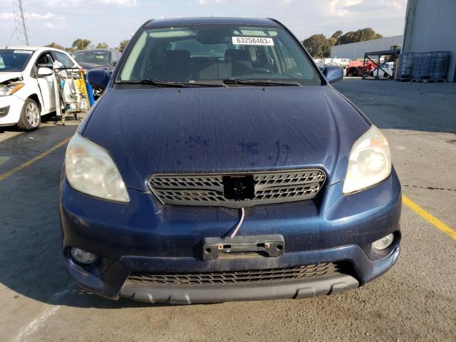 2T1KR32E25C448942 - 2005 TOYOTA MATRIX XR BLUE photo 5