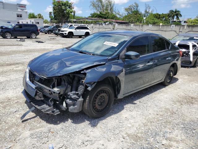 2016 NISSAN SENTRA S, 