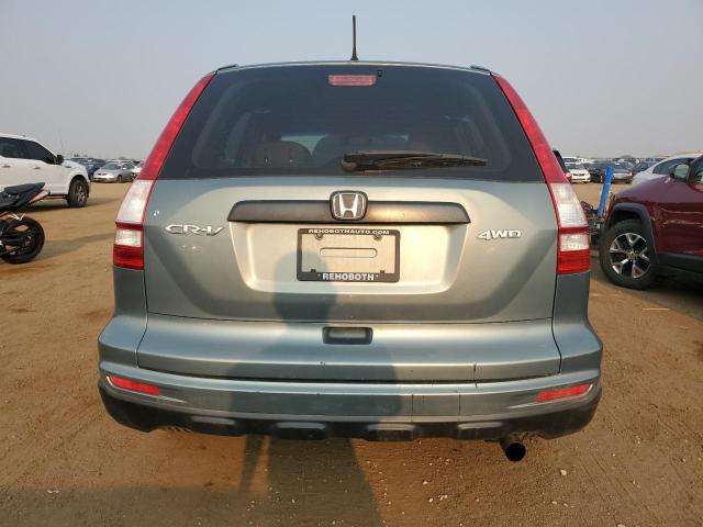 5J6RE4H3XBL062659 - 2011 HONDA CR-V LX GRAY photo 6