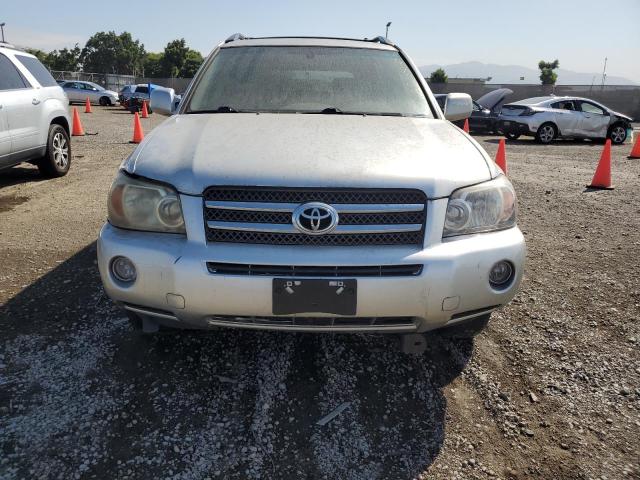 JTEGW21A970019068 - 2007 TOYOTA HIGHLANDER HYBRID SILVER photo 5