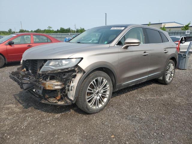 2LMPJ8LR7JBL45725 - 2018 LINCOLN MKX RESERVE Kahverengi fotoğraf 1