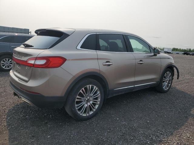 2LMPJ8LR7JBL45725 - 2018 LINCOLN MKX RESERVE Kahverengi fotoğraf 3