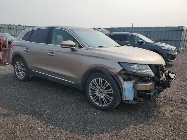 2LMPJ8LR7JBL45725 - 2018 LINCOLN MKX RESERVE Kahverengi fotoğraf 4