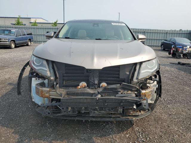 2LMPJ8LR7JBL45725 - 2018 LINCOLN MKX RESERVE Kahverengi fotoğraf 5