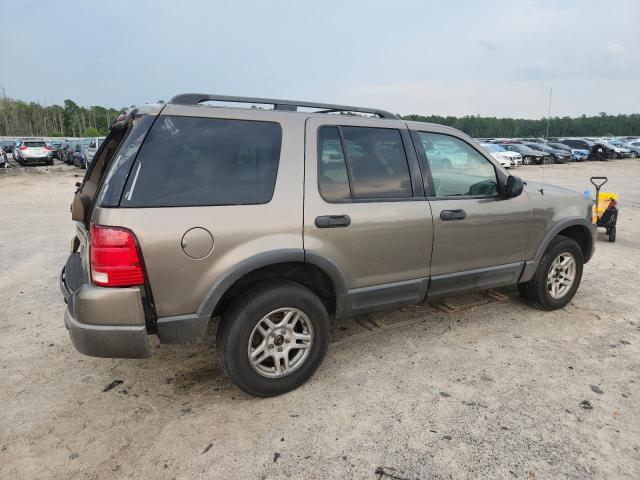 1FMZU73K23UB53523 - 2003 FORD EXPLORER XLT 棕色 照片 3