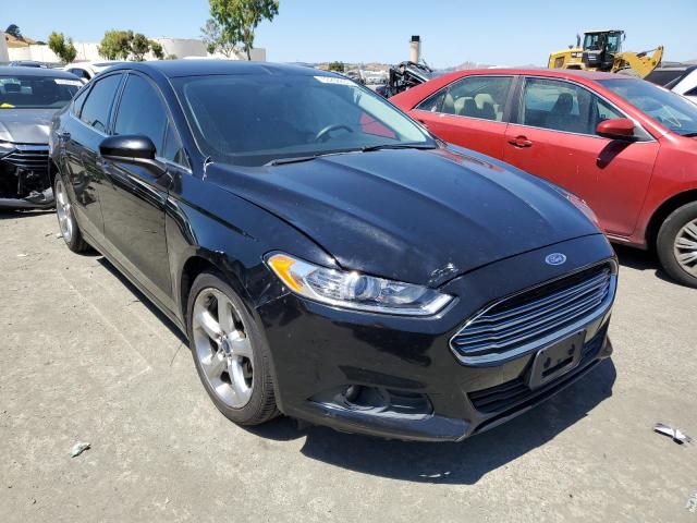 3FA6P0G78GR233049 - 2016 FORD FUSION S BLACK photo 4