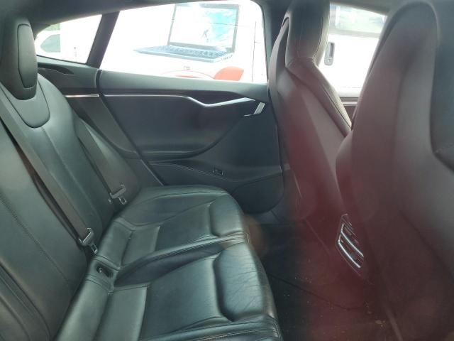 5YJSA1H12EFP62263 - 2014 TESLA MODEL S BLACK photo 10