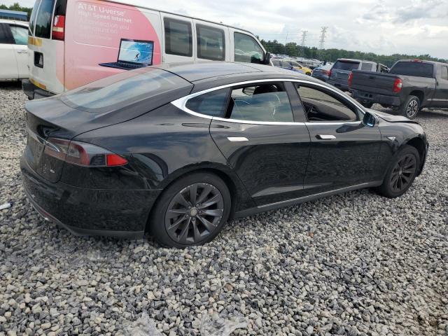 5YJSA1H12EFP62263 - 2014 TESLA MODEL S BLACK photo 3