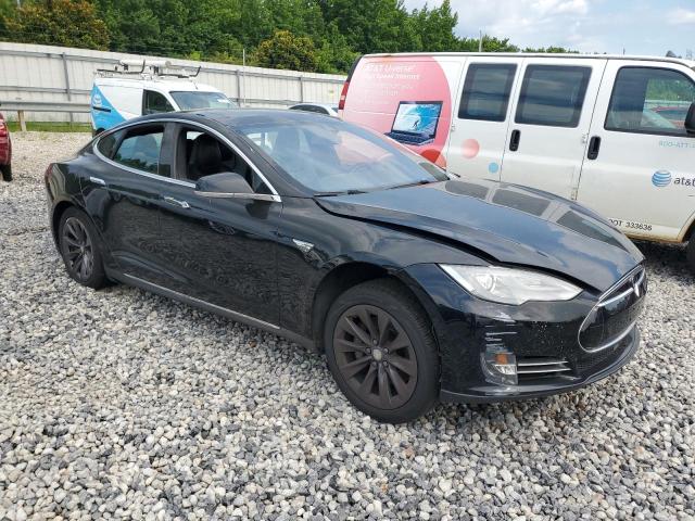 5YJSA1H12EFP62263 - 2014 TESLA MODEL S BLACK photo 4