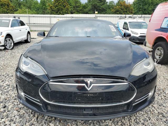 5YJSA1H12EFP62263 - 2014 TESLA MODEL S BLACK photo 5