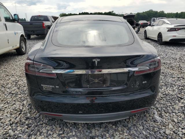 5YJSA1H12EFP62263 - 2014 TESLA MODEL S BLACK photo 6
