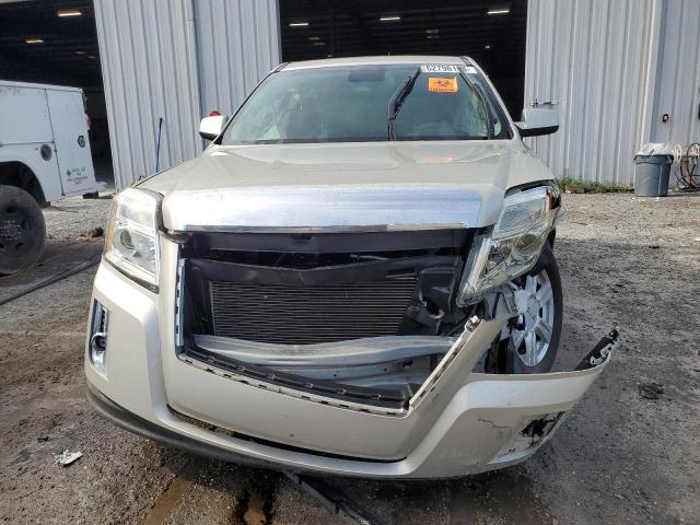 2GKALMEK1E6259497 - 2014 GMC TERRAIN SLE TAN photo 5