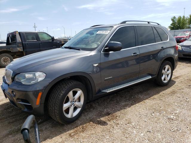 5UXZV8C54CL424412 - 2012 BMW X5 XDRIVE50I GRAY photo 1