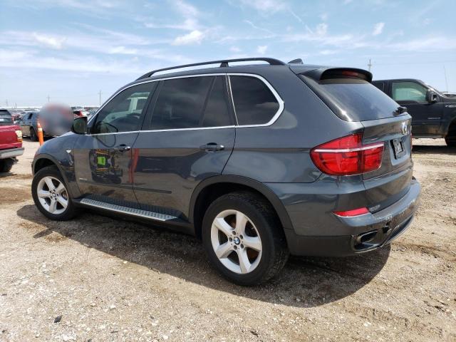 5UXZV8C54CL424412 - 2012 BMW X5 XDRIVE50I GRAY photo 2