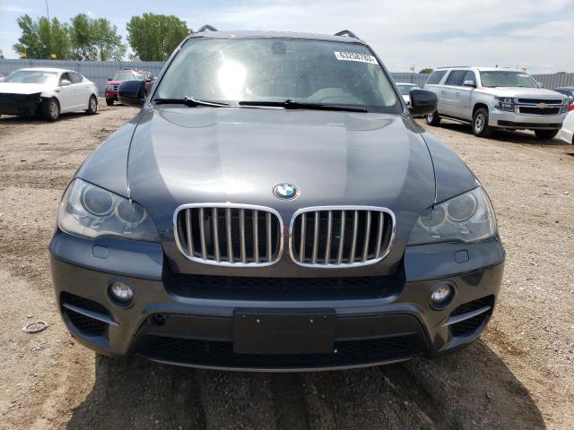 5UXZV8C54CL424412 - 2012 BMW X5 XDRIVE50I GRAY photo 5