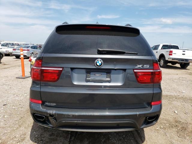 5UXZV8C54CL424412 - 2012 BMW X5 XDRIVE50I GRAY photo 6