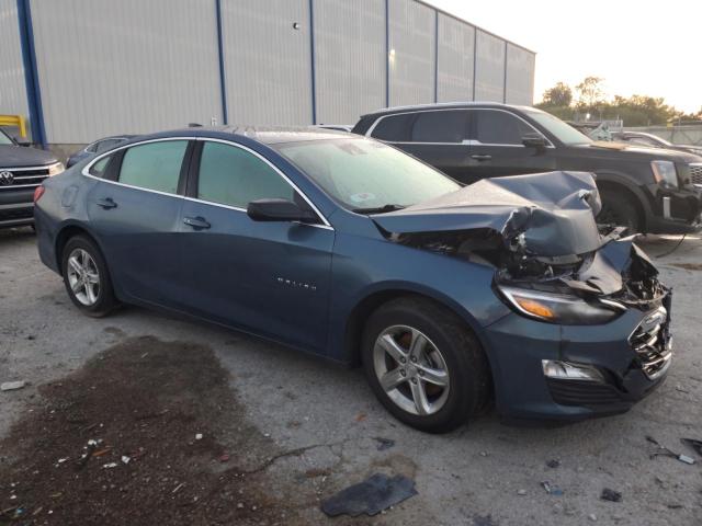 1G1ZC5ST4RF232509 - 2024 CHEVROLET MALIBU LS Կապույտ լուսանկար 4