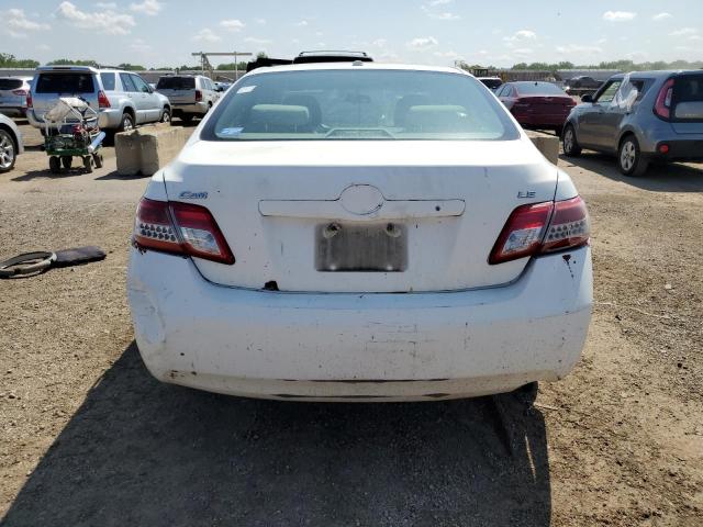 4T1BF3EK3BU604636 - 2011 TOYOTA CAMRY BASE WHITE photo 6