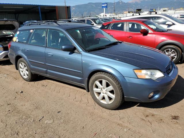 4S4BP62C366363831 - 2006 SUBARU LEGACY OUTBACK 2.5I LIMITED BLUE photo 4