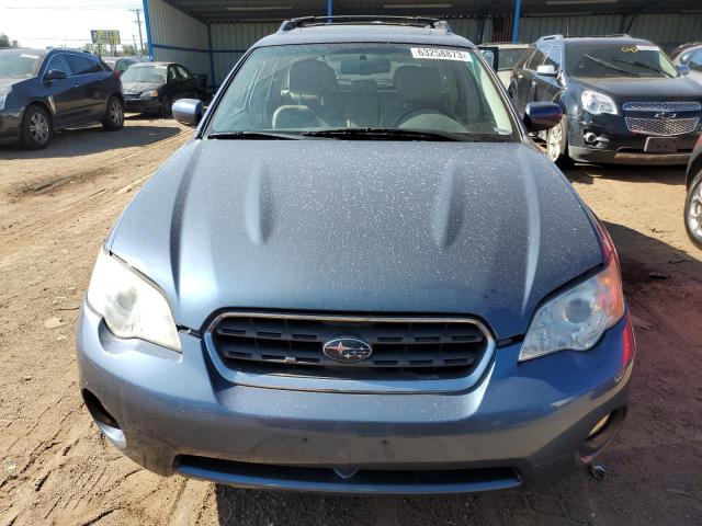 4S4BP62C366363831 - 2006 SUBARU LEGACY OUTBACK 2.5I LIMITED BLUE photo 5