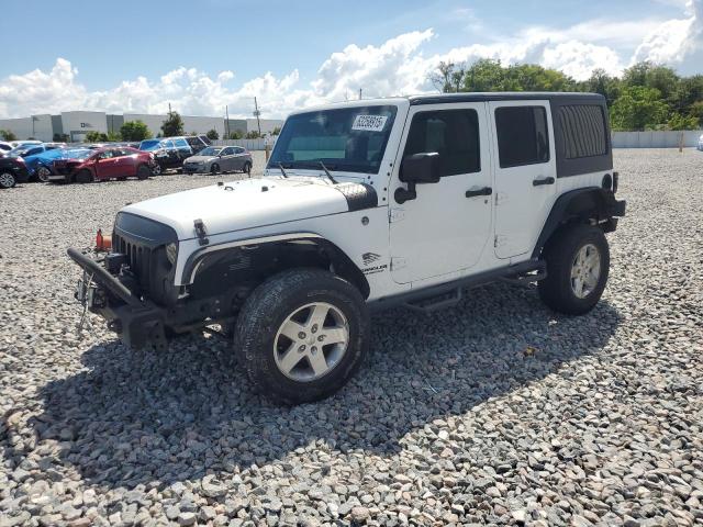 1C4BJWDG6HL690704 - 2017 JEEP WRANGLER U SPORT WHITE photo 1