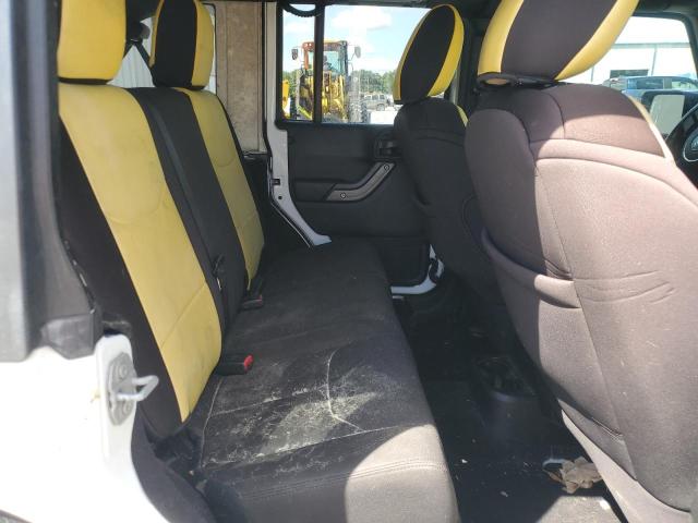 1C4BJWDG6HL690704 - 2017 JEEP WRANGLER U SPORT WHITE photo 10