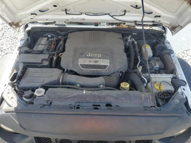 1C4BJWDG6HL690704 - 2017 JEEP WRANGLER U SPORT WHITE photo 11