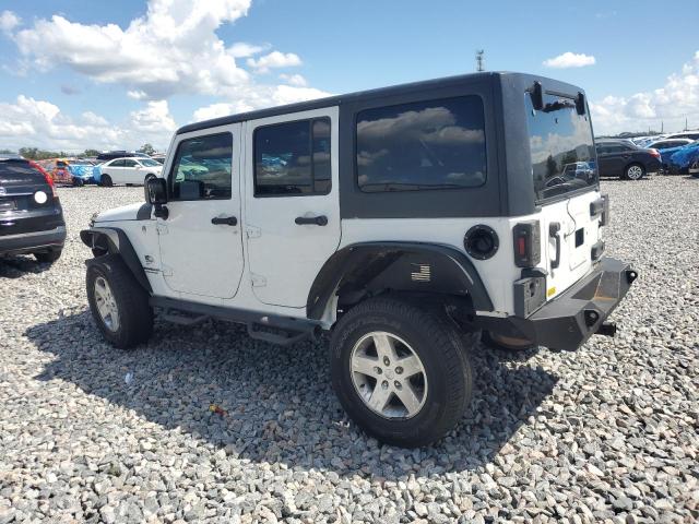 1C4BJWDG6HL690704 - 2017 JEEP WRANGLER U SPORT WHITE photo 2
