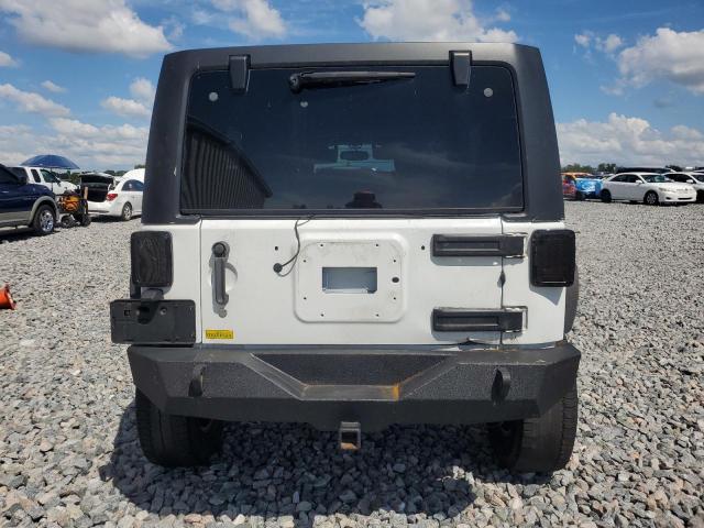 1C4BJWDG6HL690704 - 2017 JEEP WRANGLER U SPORT WHITE photo 6