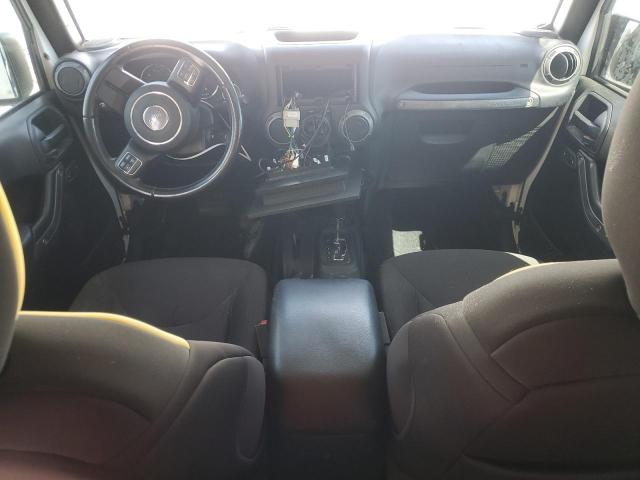 1C4BJWDG6HL690704 - 2017 JEEP WRANGLER U SPORT WHITE photo 8