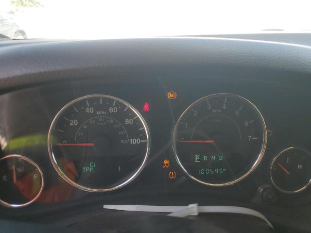 1C4BJWDG6HL690704 - 2017 JEEP WRANGLER U SPORT WHITE photo 9