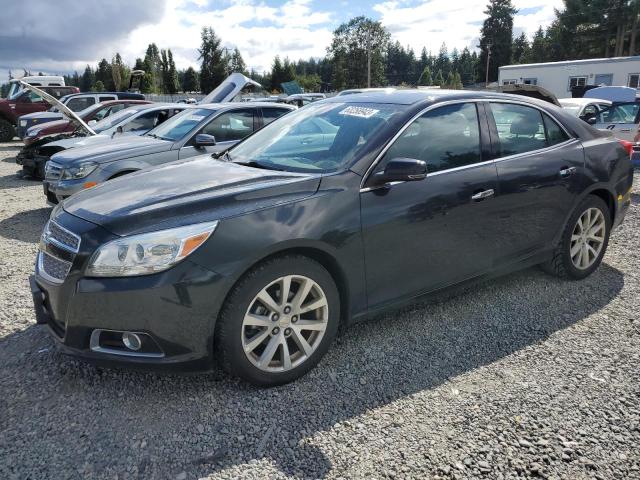 1G11H5SA1DF312307 - 2013 CHEVROLET MALIBU LTZ შავი ფოტო 1