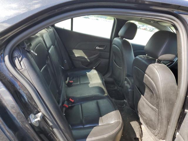 1G11H5SA1DF312307 - 2013 CHEVROLET MALIBU LTZ შავი ფოტო 10