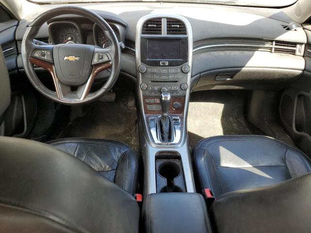 1G11H5SA1DF312307 - 2013 CHEVROLET MALIBU LTZ შავი ფოტო 8