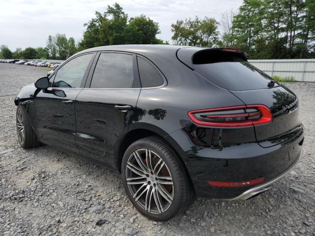 WP1AF2A55JLB70541 - 2018 PORSCHE MACAN TURBO BLACK photo 2